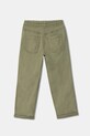 Дитячі штани United Colors of Benetton 4T48CF03T.G.Seasonal зелений SS25