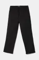 United Colors of Benetton pantaloni copii panza negru 4T48CF03T.G.Seasonal