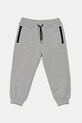 Дитячі бавовняні штани United Colors of Benetton бавовна сірий 3UNIGF04L.P.Seasonal