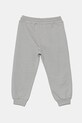 Дитячі бавовняні штани United Colors of Benetton 3UNIGF04L.P.Seasonal сірий SS25