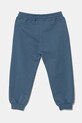 United Colors of Benetton spodnie dresowe bawełniane dziecięce 3UNIGF04L.P.Seasonal niebieski SS25
