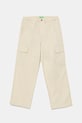 Otroške hlače United Colors of Benetton Z elastanom bež 4L2VCF04I.G.Seasonal
