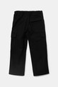 Дитячі штани United Colors of Benetton 4L2VCF04I.G.Seasonal чорний SS25