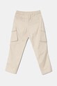 United Colors of Benetton gyerek nadrág 4TCGCF049.G.Seasonal bézs SS25