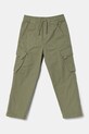 United Colors of Benetton spodnie dziecięce z elastanem zielony 4TCGCF049.G.Seasonal