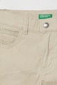 Αγορίστικα Παιδικό παντελόνι United Colors of Benetton 4TCGGE009.P.Seasonal μπεζ