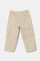 Детские брюки United Colors of Benetton 4TCGGF02B.P.Seasonal бежевый SS25
