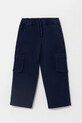 Детские брюки United Colors of Benetton ткань тёмно-синий 4TCGGF02B.P.Seasonal