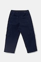 Детские брюки United Colors of Benetton 4TCGGF02B.P.Seasonal тёмно-синий SS25