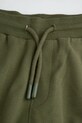 Băieți Coccodrillo pantaloni de trening din bumbac pentru copii WC5120101VBA verde