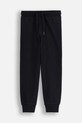 Coccodrillo pantaloni de trening pentru copii tricotaj bleumarin WC5122101VBA