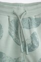 Coccodrillo pantaloni de trening pentru copii verde WC5120103SBK