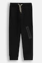 Coccodrillo spodnie dresowe bawełna czarny WC5120103DBK