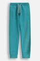 Детские спортивные штаны Coccodrillo с эластаном бирюзовый WC5122701DBK