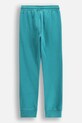 Coccodrillo pantaloni de trening pentru copii WC5122701DBK turcoaz SS25