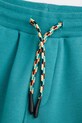 Băieți Coccodrillo pantaloni de trening pentru copii WC5122701DBK turcoaz