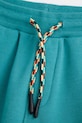 Мальчик Детские спортивные штаны Coccodrillo WC5122701DBK бирюзовый
