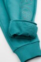 Coccodrillo pantaloni de trening pentru copii turcoaz WC5122701DBK