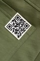 Coccodrillo pantaloni de trening din bumbac pentru copii verde WC5120104GBJ