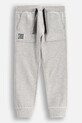 Dječji donji dio trenirke Coccodrillo bez uzorka siva WC5120103GBK