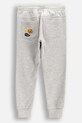 Dječji donji dio trenirke Coccodrillo WC5120103GBK siva SS25