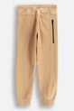 Coccodrillo pantaloni de trening pentru copii WC5120105MBJ maro SS25