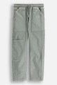 Coccodrillo pantaloni WC5119101SBK verde SS25