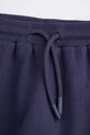 Băieți Coccodrillo pantaloni de trening din bumbac pentru bebeluși WC5120101SBN bleumarin