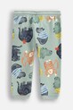 Coccodrillo pantaloni de trening pentru bebeluși WC5120102SBN verde SS25