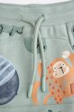 Băieți Coccodrillo pantaloni de trening pentru bebeluși WC5120102SBN verde