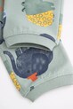 Coccodrillo pantaloni de trening pentru bebeluși verde WC5120102SBN