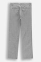 Coccodrillo pantaloni WC5119101EJB gri SS25