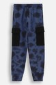 Coccodrillo pantaloni de trening reglabil bleumarin WC5120102CBJ
