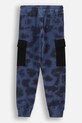 Coccodrillo pantaloni de trening WC5120102CBJ bleumarin SS25