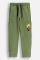 Coccodrillo spodnie dresowe Planet friendly zielony WC5120105GBK