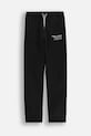 Coccodrillo pantaloni de trening pentru copii tricotaj negru WC5120102VBB