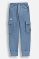 Coccodrillo pantaloni de trening reglabil albastru WC5120101HBK