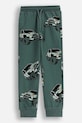 Kalhoty Coccodrillo s elastanem zelená WC5122101WBK