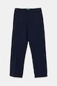 United Colors of Benetton spodnie dziecięce z elastanem granatowy 4U7FCF04H.G.Seasonal