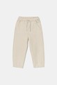 United Colors of Benetton pantaloni tuta in cotone bambino/a maglia beige 3HJMGF04M.P.Seasonal