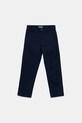Dětské kalhoty United Colors of Benetton látka námořnická modř 4T48CF011.G.Seasonal