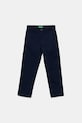 Detské nohavice United Colors of Benetton s elastanom tmavomodrá 4T48CF011.G.Seasonal