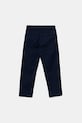 Detské nohavice United Colors of Benetton 4T48CF011.G.Seasonal tmavomodrá SS25