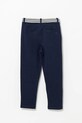 Детски памучен панталон United Colors of Benetton 3KWYCF067.G.Seasonal тъмносин SS25