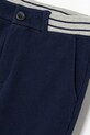 Момче Детски памучен панталон United Colors of Benetton 3KWYCF067.G.Seasonal тъмносин