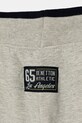 Băieți United Colors of Benetton pantaloni de trening din bumbac pentru copii 3BC1CF065.G.Seasonal gri