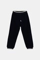 United Colors of Benetton pantaloni de trening din bumbac pentru copii uni bleumarin 3BC1CF065.G.Seasonal