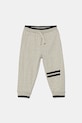 United Colors of Benetton pantaloni de trening din bumbac pentru copii bumbac gri 3BC1GF04O.P.Seasonal
