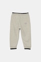 United Colors of Benetton pantaloni de trening din bumbac pentru copii 3BC1GF04O.P.Seasonal gri SS25