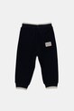 United Colors of Benetton spodnie dresowe bawełniane dziecięce 3BC1GF04O.P.Seasonal granatowy SS25